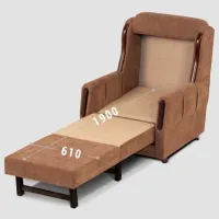 Set de canapele Confort T-1 (1224452) Stofă / Brown photo 6