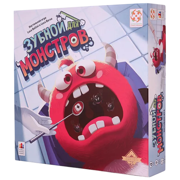 Joc de masă Lifestyle Monster Dentist 6+/ pentru companii photo 1