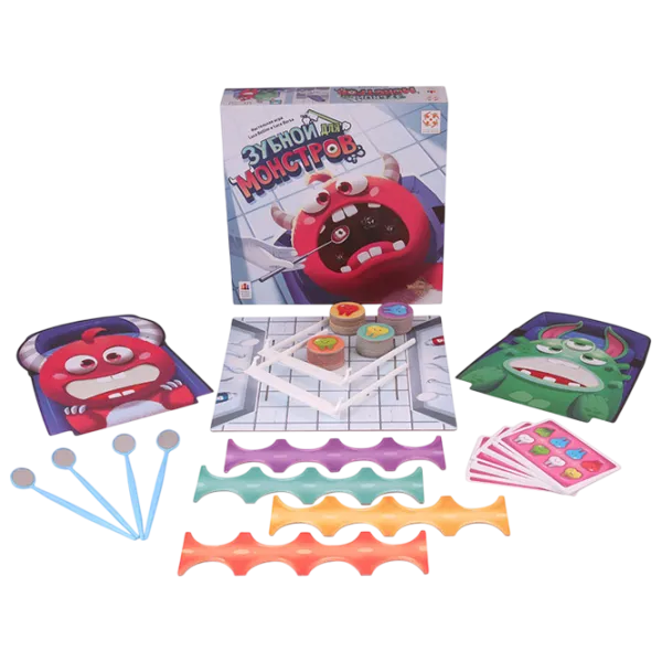 Joc de masă Lifestyle Monster Dentist 6+/ pentru companii photo 2