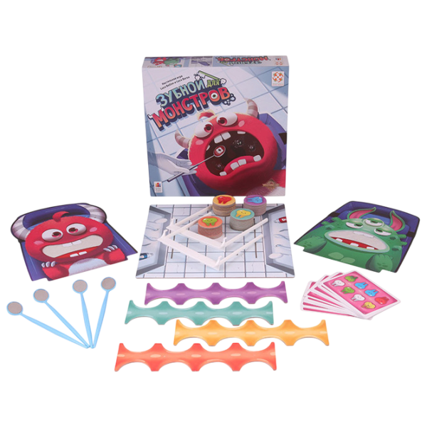 Joc de masă Lifestyle Monster Dentist 6+/ pentru companii photo 2