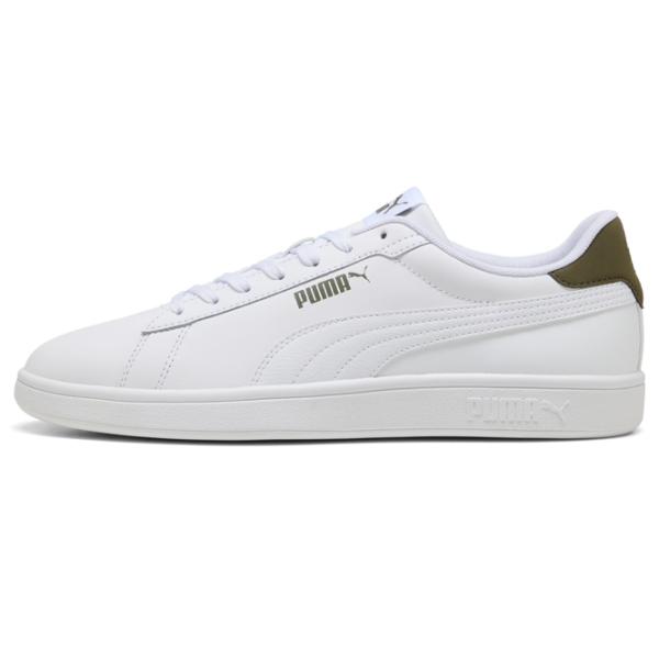 Ghete pentru bărbați Puma Smash 3.0 L 40 / White Green photo 3