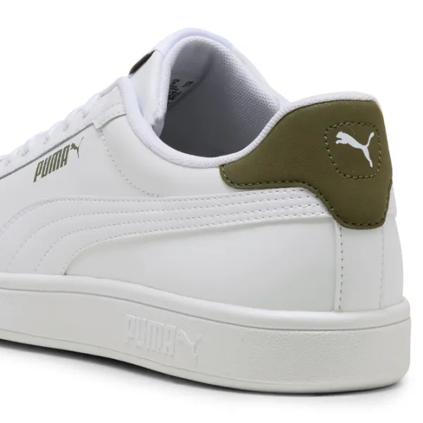 Ghete pentru bărbați Puma Smash 3.0 L 40 / White Green photo 6