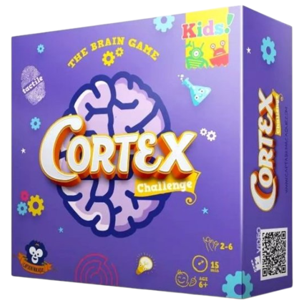 Настольная игра Lifestyle Cortex Challenge Kids 6+/ Логическая игра photo 1 Настольная игра Lifestyle Cortex Challenge Kids 6+/ Логическая игра photo 1