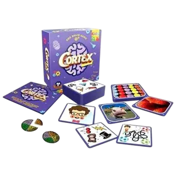 Настольная игра Lifestyle Cortex Challenge Kids 6+/ Логическая игра photo 2 Настольная игра Lifestyle Cortex Challenge Kids 6+/ Логическая игра photo 2