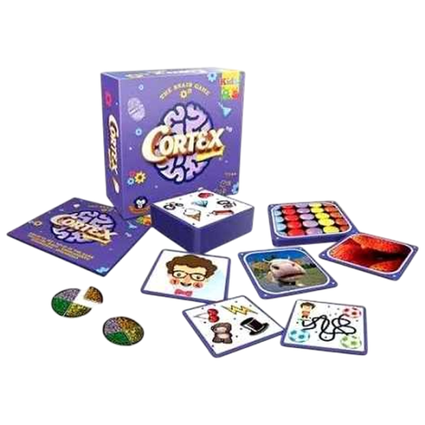 Настольная игра Lifestyle Cortex Challenge Kids 6+/ Логическая игра photo 2 Настольная игра Lifestyle Cortex Challenge Kids 6+/ Логическая игра photo 2