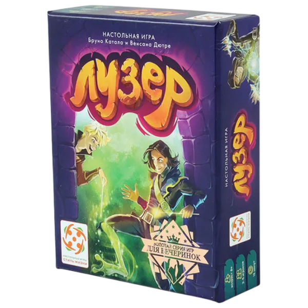 Настольная игра Lifestyle Loser 8+/ Для вечеринок photo 1