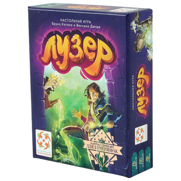 Настольная игра Lifestyle Loser 8+/ Для вечеринок photo 1