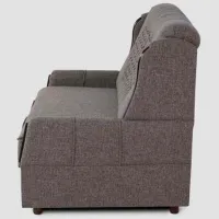 Set de canapele Confort T-1 (Relief) (1224453) Stofă / Gray photo 4