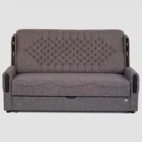 Set de canapele Confort T-1 (Relief) (1224453) Stofă / Gray photo 5
