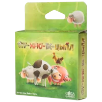 Joc de masă GaGa Games Zwierzaki 8+/ Strategie