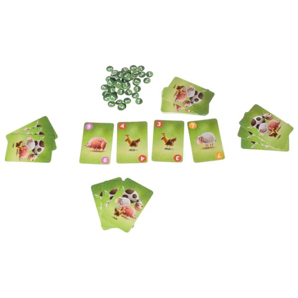 Joc de masă GaGa Games Zwierzaki 8+/ Strategie photo 2