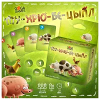 Настольная игра GaGa Games Zwierzaki 8+/ Стратегия photo 3