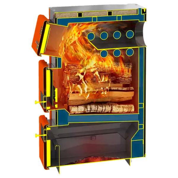 Cazan pe combustibil solid Teplodar Cupper Pro-28 (2.0) 28 kW /  photo 2 Cazan pe combustibil solid Teplodar Cupper Pro-28 (2.0) 28 kW /  photo 2