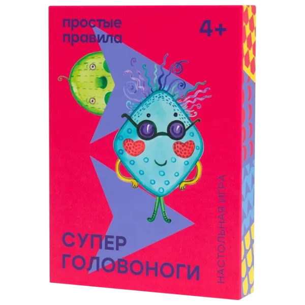 Настольная игра Simple Rules Super Cephalopods 4+/ Память photo 1