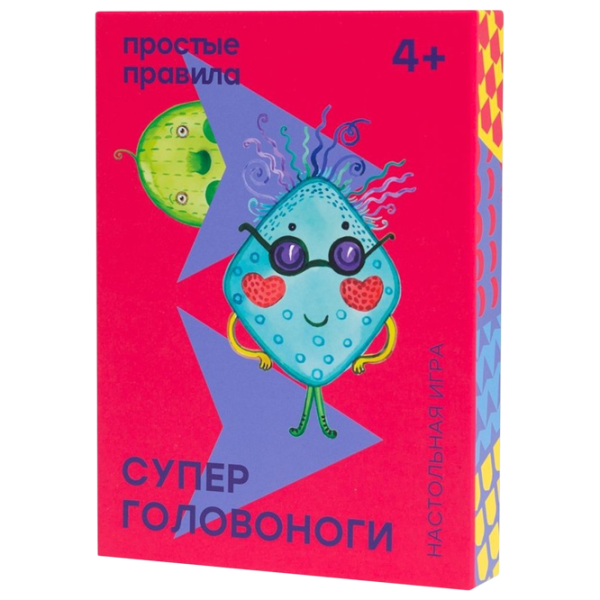 Настольная игра Simple Rules Super Cephalopods 4+/ Память photo 1