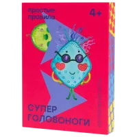 Joc de masă Simple Rules Super Cephalopods 4+/ Memorie