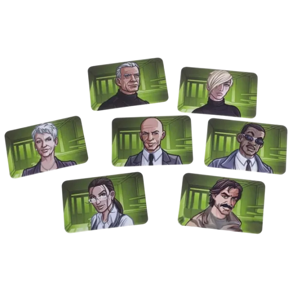 Joc de masă GaGa Games Codenames: Duet 11+/ pentru cupluri  photo 5