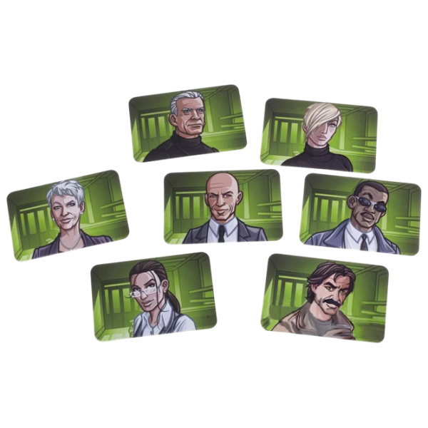 Joc de masă GaGa Games Codenames: Duet 11+/ pentru cupluri  photo 5