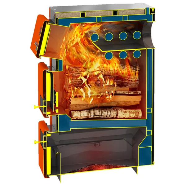 Cazan pe combustibil solid Teplodar Cupper Pro-22 (2.0) 22 kW / 220 m² photo 2 Cazan pe combustibil solid Teplodar Cupper Pro-22 (2.0) 22 kW / 220 m² photo 2