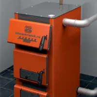 Cazan pe combustibil solid Teplodar Cupper Pro-22 (2.0) 22 kW / 220 m² photo 4