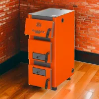 Cazan pe combustibil solid Teplodar Cupper Pro-22 (2.0) 22 kW / 220 m² photo 5