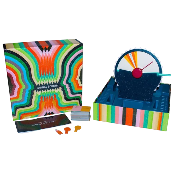 Joc de masă GaGa Games Wavelength 14+/ Joc de logică photo 1