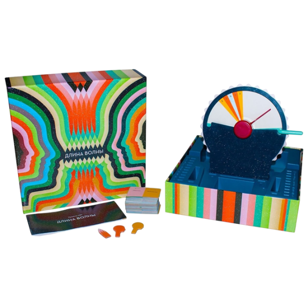 Joc de masă GaGa Games Wavelength 14+/ Joc de logică photo 1