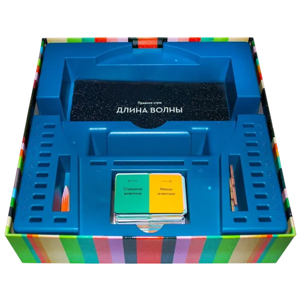 Joc de masă GaGa Games Wavelength 14+/ Joc de logică photo 2