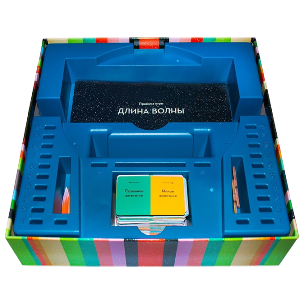 Joc de masă GaGa Games Wavelength 14+/ Joc de logică photo 2