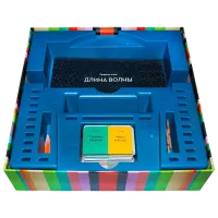 Настольная игра GaGa Games Wavelength 14+/ Логическая игра photo 2