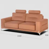 Canapea Confort Millenium (1224437) Stofă / Brown photo 2