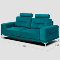 Canapea Confort Millenium (1224437) Stofă / Blue photo 2