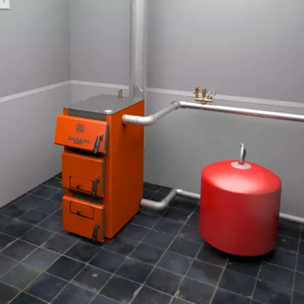 Cazan pe combustibil solid Teplodar Cupper Pro-36 (2.0) 36 kW / 360 m² photo 2 Cazan pe combustibil solid Teplodar Cupper Pro-36 (2.0) 36 kW / 360 m² photo 2
