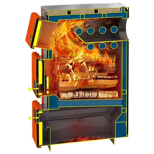 Cazan pe combustibil solid Teplodar Cupper Pro-36 (2.0) 36 kW / 360 m² photo 3 Cazan pe combustibil solid Teplodar Cupper Pro-36 (2.0) 36 kW / 360 m² photo 3