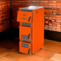 Cazan pe combustibil solid Teplodar Cupper Pro-36 (2.0) 36 kW / 360 m² photo 5