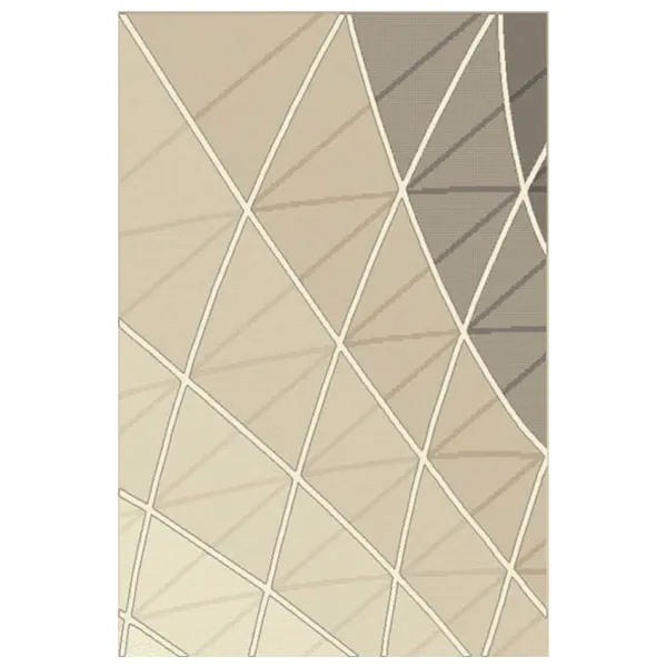 Ковер Covoare Ungheni Soho Beige Grey / Фризе photo 1