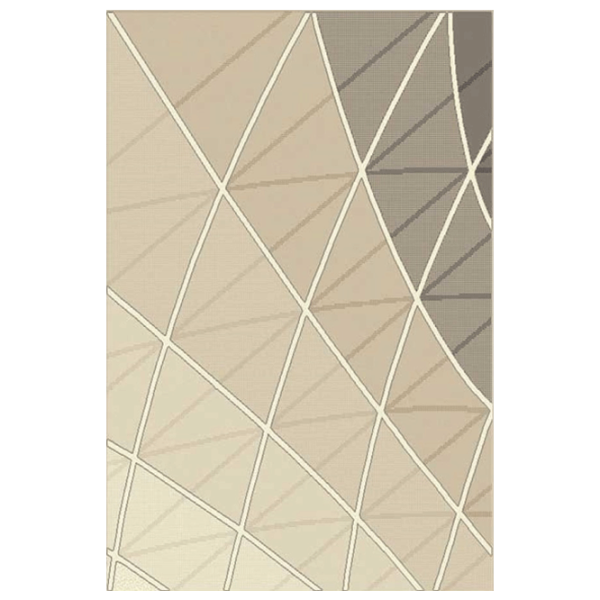 Ковер Covoare Ungheni Soho Beige Grey / Фризе photo 1