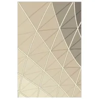 Ковер Covoare Ungheni Soho Beige Grey / Фризе