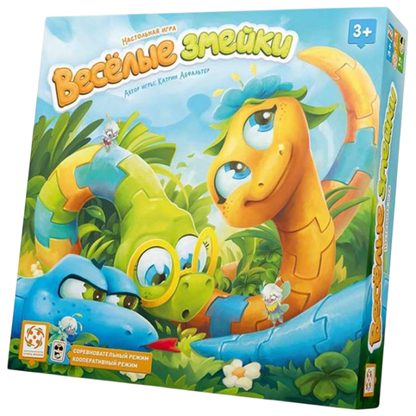 Настольная игра Lifestyle Make-a-Snake 3+/ Развитие photo 1