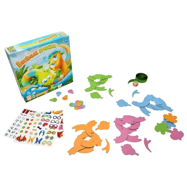 Настольная игра Lifestyle Make-a-Snake 3+/ Развитие photo 2