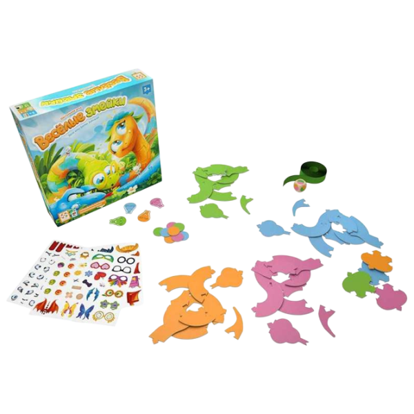 Настольная игра Lifestyle Make-a-Snake 3+/ Развитие photo 2