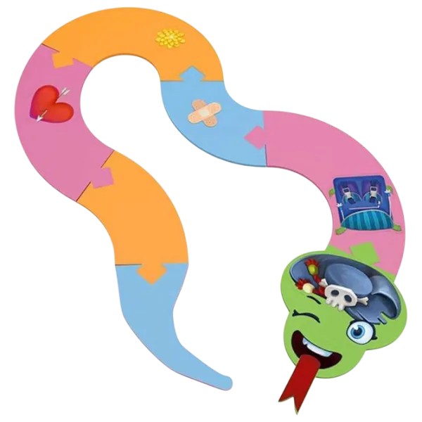 Настольная игра Lifestyle Make-a-Snake 3+/ Развитие photo 3
