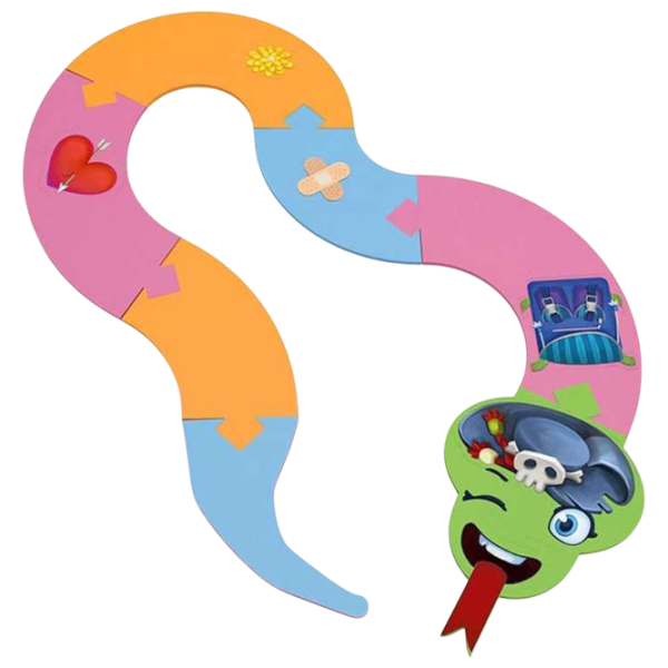 Настольная игра Lifestyle Make-a-Snake 3+/ Развитие photo 3
