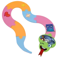 Настольная игра Lifestyle Make-a-Snake 3+/ Развитие photo 3