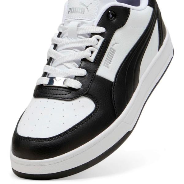 Ghete pentru bărbați Puma Caven 2.0 Lux 38.5 / White Black photo 5