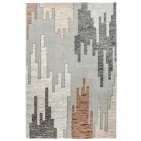 Covor Covoare Ungheni Soho Grey Brown / Frize