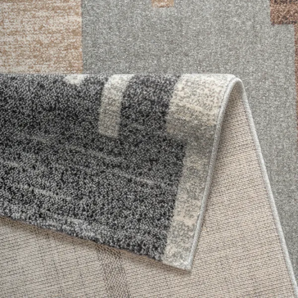 Ковер Covoare Ungheni Soho Серо Коричневый / Фризе photo 3 Ковер Covoare Ungheni Soho Серо Коричневый / Фризе photo 3