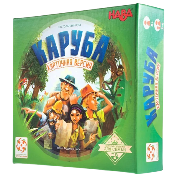Настольная игра Lifestyle Karuba: Das Kartenspiel 8+/ Стратегия photo 1 Настольная игра Lifestyle Karuba: Das Kartenspiel 8+/ Стратегия photo 1