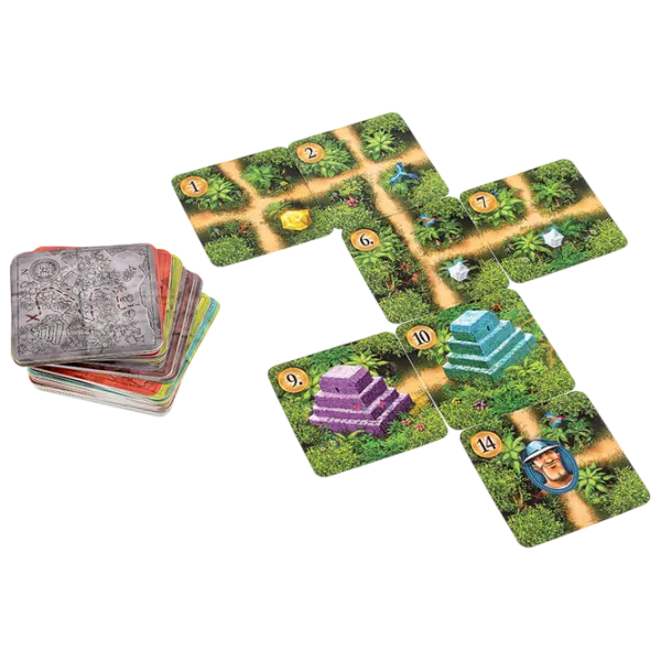 Настольная игра Lifestyle Karuba: Das Kartenspiel 8+/ Стратегия photo 2 Настольная игра Lifestyle Karuba: Das Kartenspiel 8+/ Стратегия photo 2
