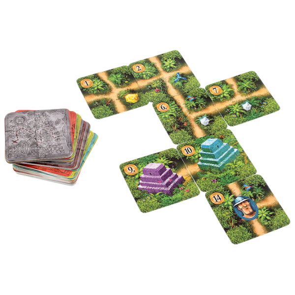 Настольная игра Lifestyle Karuba: Das Kartenspiel 8+/ Стратегия photo 2 Настольная игра Lifestyle Karuba: Das Kartenspiel 8+/ Стратегия photo 2